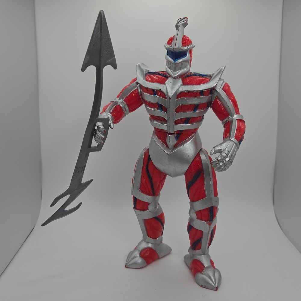 Lord Zedd Vintage 1993 Bandai Mighty Morphin Power Rangers COMPLETE W/WEAPON🔥